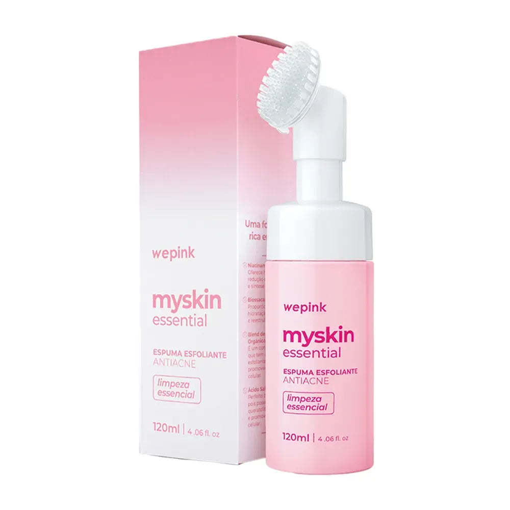 Espuma esfoliante  Myskin Essential  Wepink