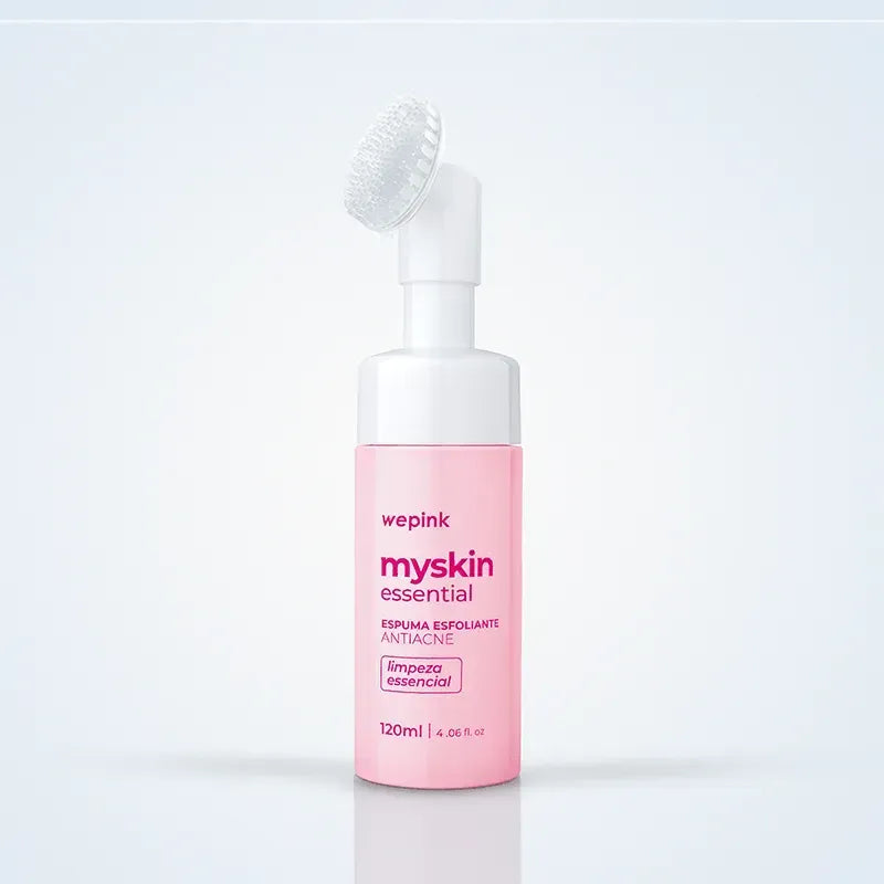 Espuma esfoliante  Myskin Essential  Wepink