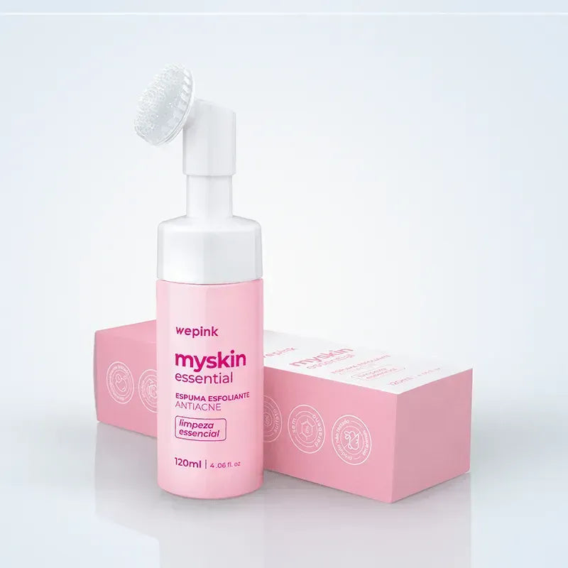 Espuma esfoliante  Myskin Essential  Wepink