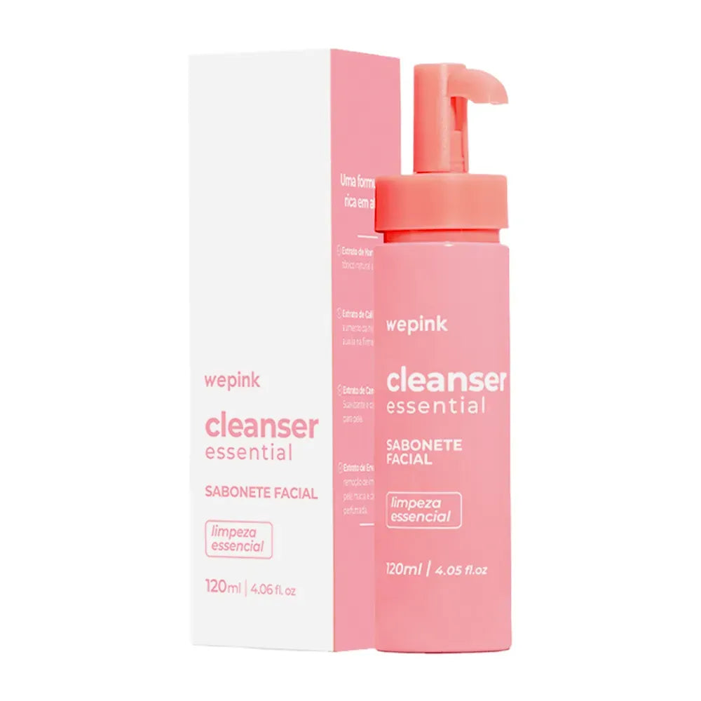 Sabonete Facial Essential Cleanser