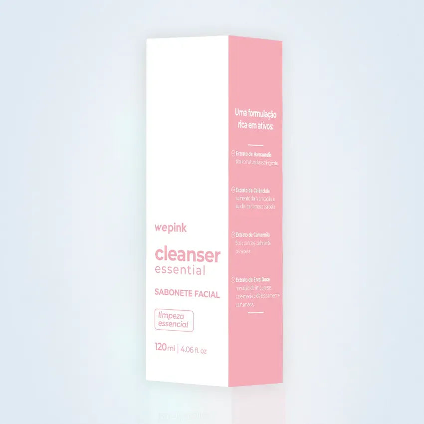 Sabonete Facial Essential Cleanser