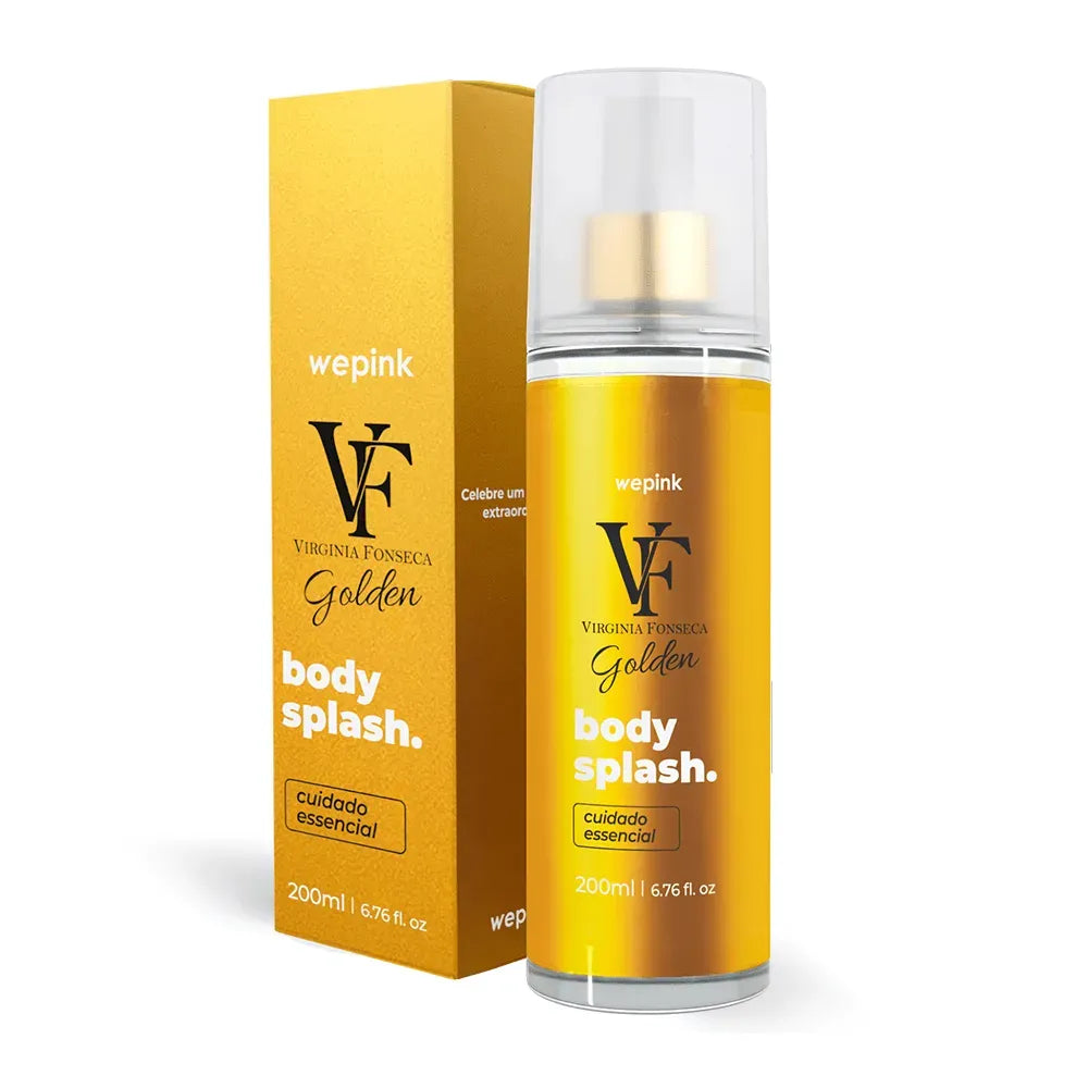 Body Splash Wepink VF Golden