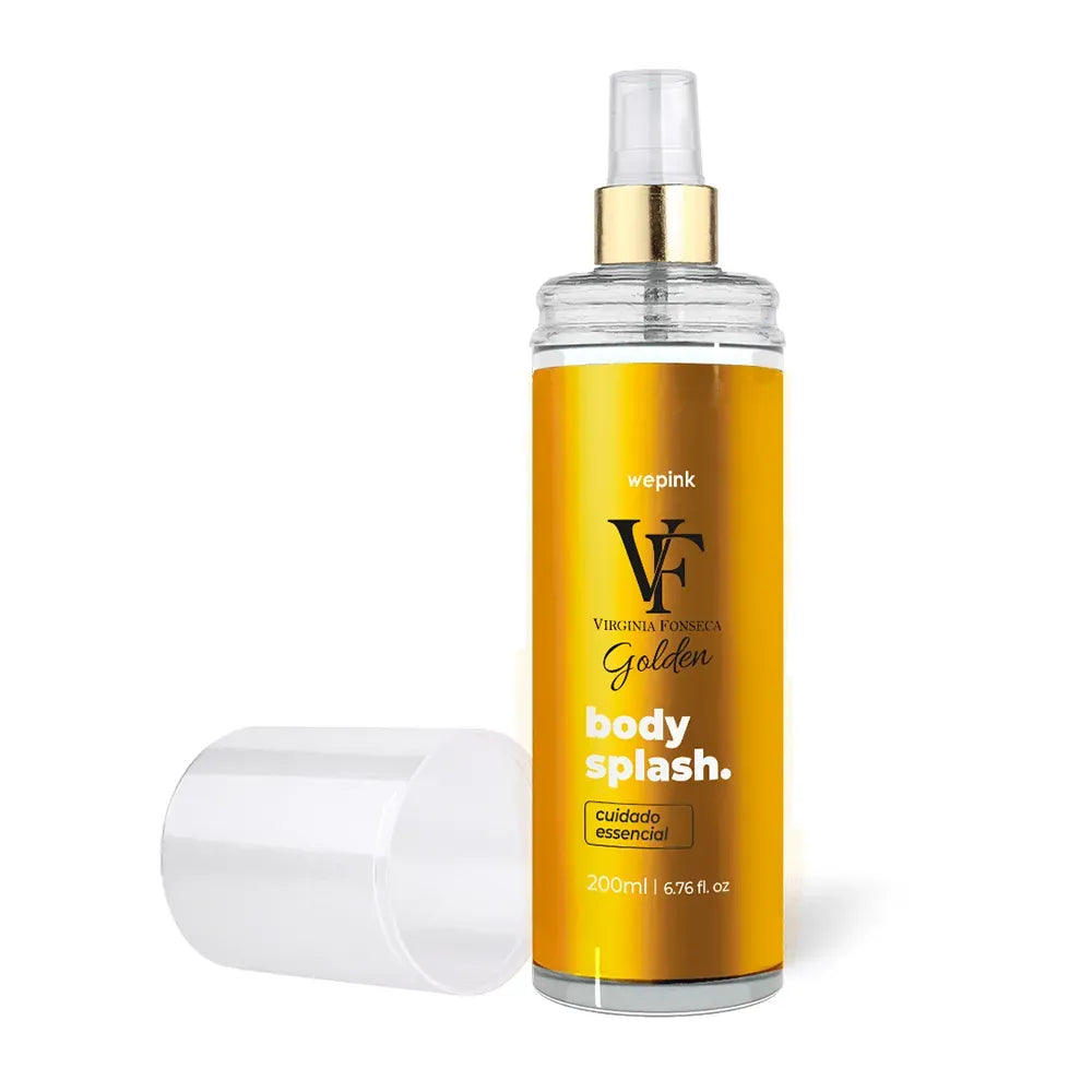 Body Splash Wepink VF Golden