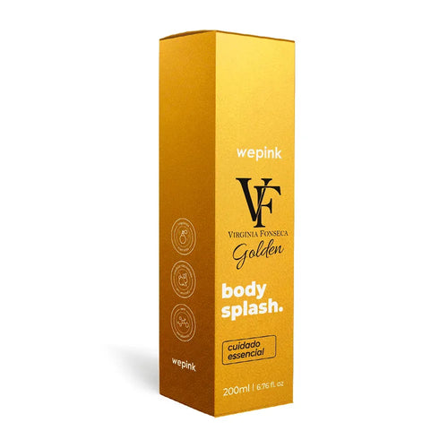 Body Splash Wepink VF Golden
