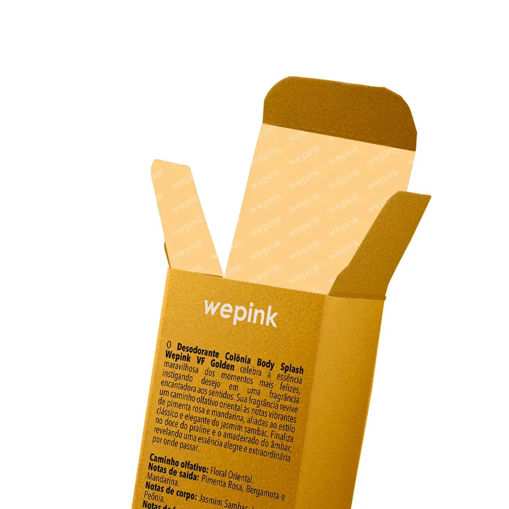 Body Splash Wepink VF Golden