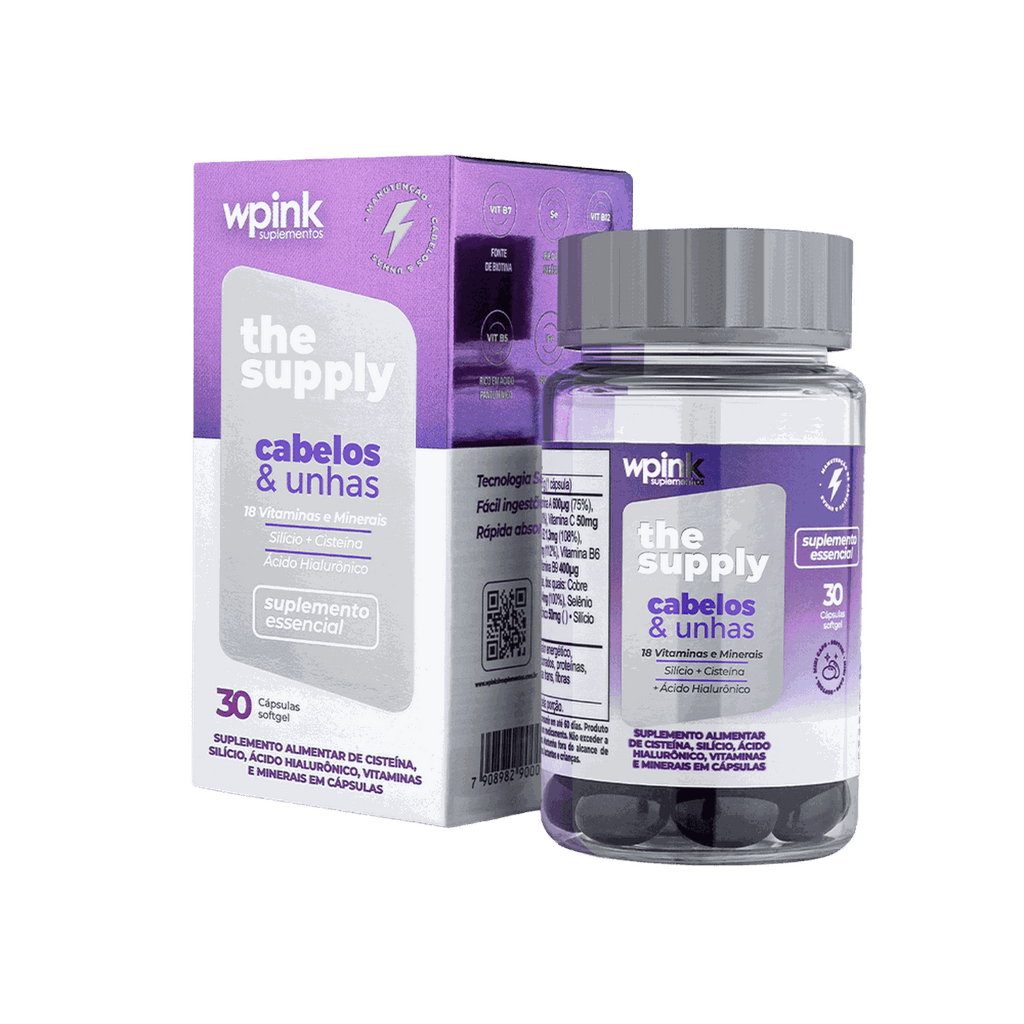 Cabelos e unhas – wp