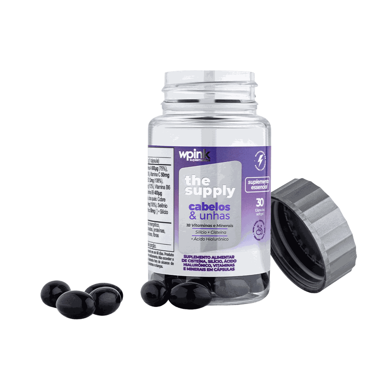 Cabelos e unhas – wp