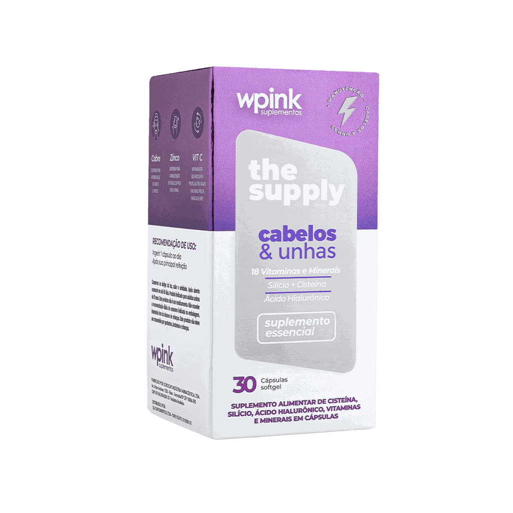 Cabelos e unhas – wp