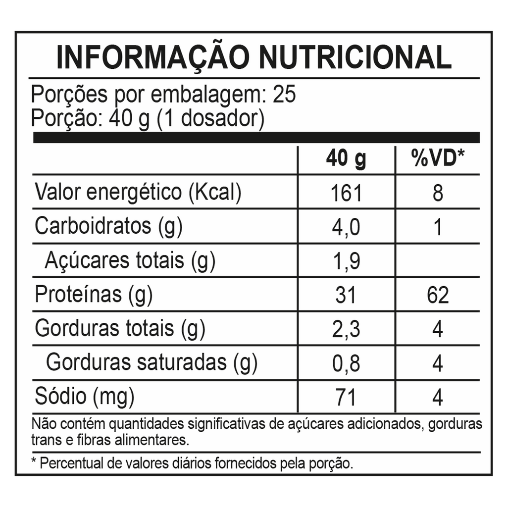 Whey protein cheesecake de limão 3W - (1kg)